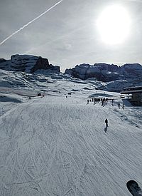 Piste a Madonna di Gampiglio, Dolomiti di Brenta